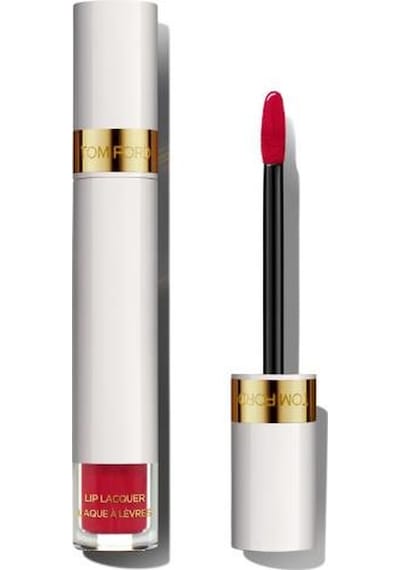 Tom Ford Lip Lacquer Liquid Tint - 06 La Vie En Rouge 06
