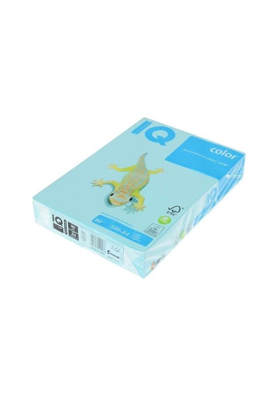 Mondi Iq Renkli Kağıt A4 80Gr-500 Mavi Bl29