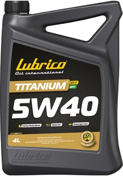 Titanium Gt-7 5w-40 Dpf Binek Araç Motor Yağı- 4 Lt