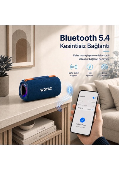 Bluetooth Hoparlör 30w Kablosuz Oval Speaker Güçlü Ses Yüksek Bass Taşınabilir Ses Bombası Usb Tws Büyük Küç