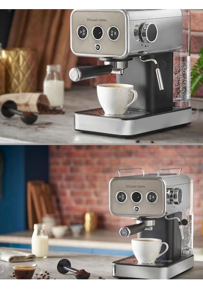 Russell Hobbs 26452-56/RH 1350 W Espresso Makinesi
