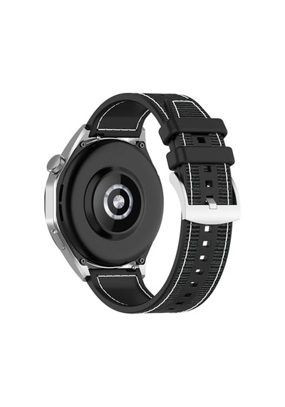 22mm İle Uyumlu Saatler İçin Hibrit 46mm Silikon Kordon Huaweı Watch Gt6 Pro/gt6/gt5 Pro/gt5/gt4/watch 4 Pro/gt3/gt3 P