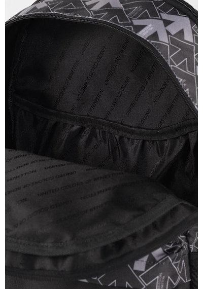 United Colors Of Benetton Bnt03738 Siyah/gri Unisex Okul Çantası