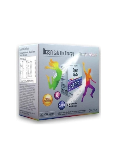 Ocean Daıly One Energy 2X30 Tablet Kofre 2'Li