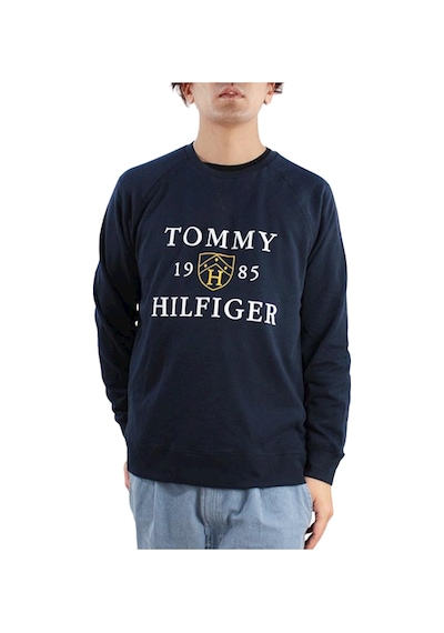 Tommy Hilfiger Erkek Sweatshirt 09t4201 410 Lacivert