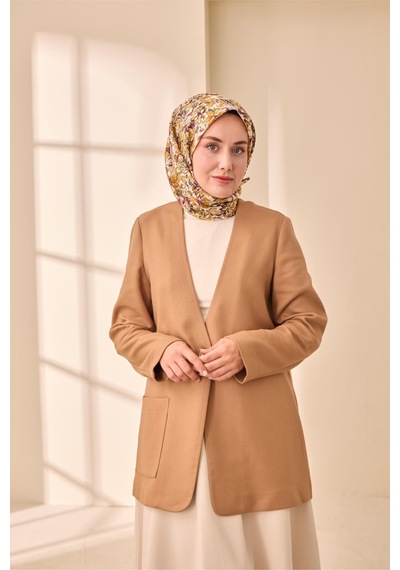 Silk Home Twill İpek Eşarp 11477-09 Ekru, Mürdüm, Gold, Haki, Yeşil