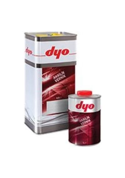 Dyo Akrilik Vernik 4.5 Lt
