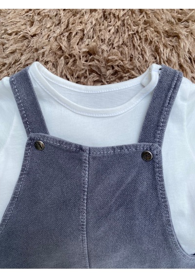 Minaz Baby Tişörtlü Jile Füme