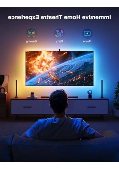 Tv Arkası Aydınlatma Seti - 55-65 İnç