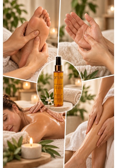 Aromaflexology Masaj Yağı 150 Ml Aromaterapi Ve Refleksoloji Masaj Yağı