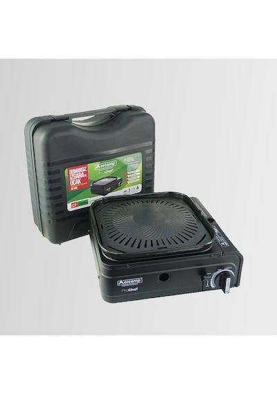 Orcamp Ck-509 Pro Chef Izgara Ve Kamp Ocak Siyah