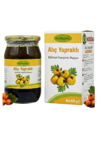 Nursima Alıç Yapraklı Bitkisel Karışımlı Macun 420 G Doğal Bitkisel Karışım