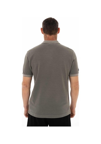AR-MA Arma Erkek Regular Fit Parça Boyama Polo Yaka Tişört 001