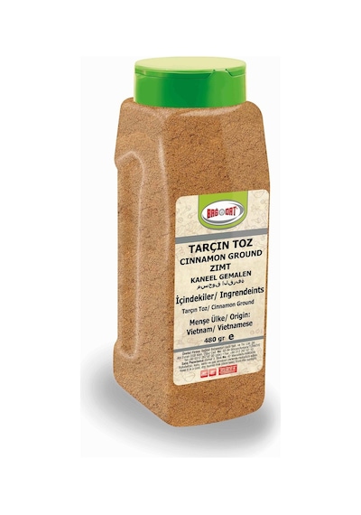 Bağdat Baharat Tarçın Toz 480 G