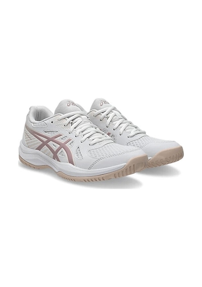 Asics Upcourt 6 Kadın Voleybol Ayakkabısı 1072a107-104 Beyaz