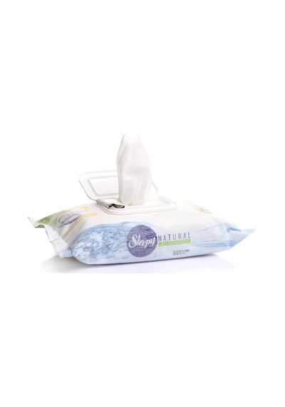 Mey İthalat Natural Yenidoğan Islak Mendil 12x40 480 Yaprak