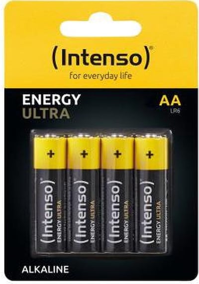 Intenso Energy Ultra AA LR6 4adet Kalın Kalem Pil