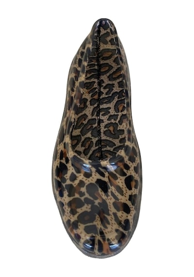 Zenne Çiçekli Bahçe Ve Tarım Kadın Ayakkabısı 36-40 Leopar Leopar