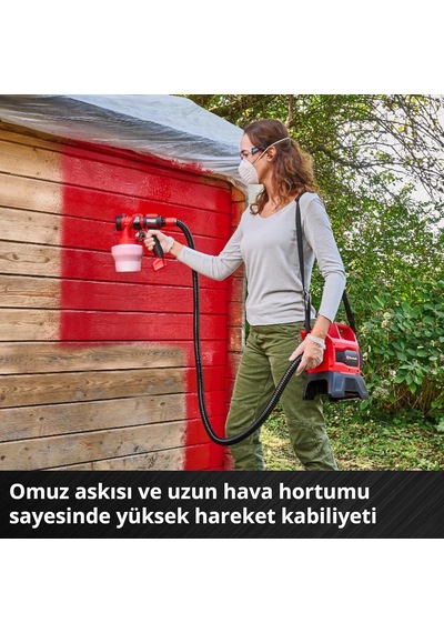 Akülü Sprey Boya Tabancası Te-sy 18/90 Li-solo 4260040