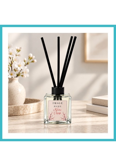 Bezos Kiraz Çiçeği 100 Ml Bambu Oda Kokusu Dfnbez