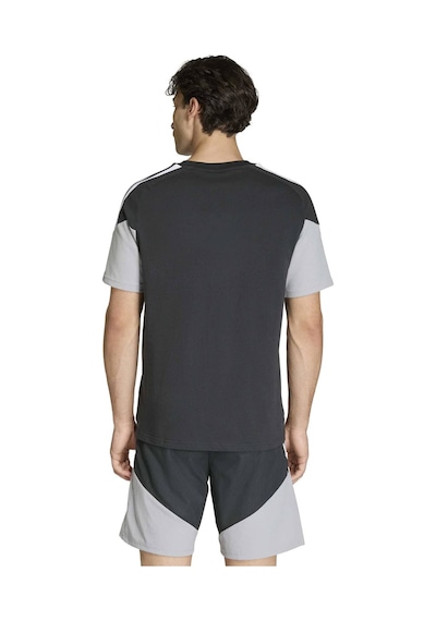 Black/ltonıx/whıte Adidas Erkek Futbol T-shirt Tiro26c Tee Jy0629 Siyah