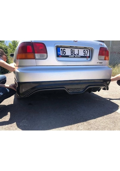 Honda Civic Ies Sedan Custom Difüzör 96-01 STR-168