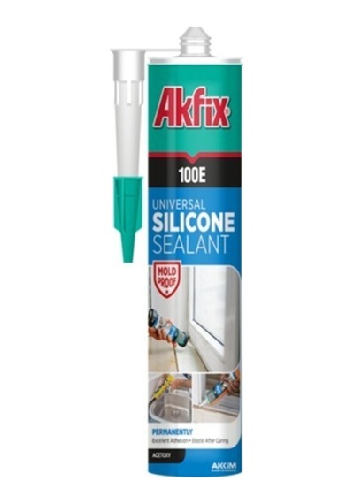 Genel Amaçlı Silikon 280 Ml Şeffaf Silikon 100e