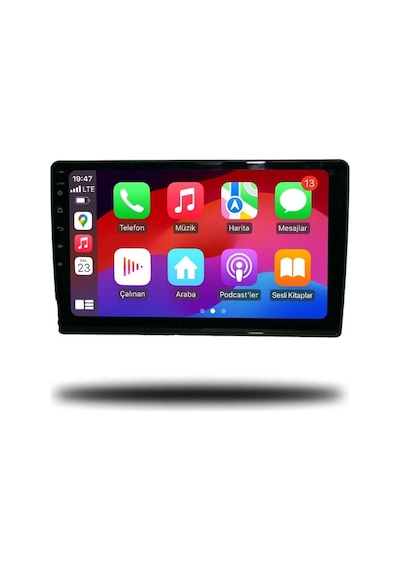 Snp Serisi Ford Transit Custom Uyumlu 10" 4-64 Gb Multimedya Android Teyp 2020-2024 Full Paket Uyumlu 10"