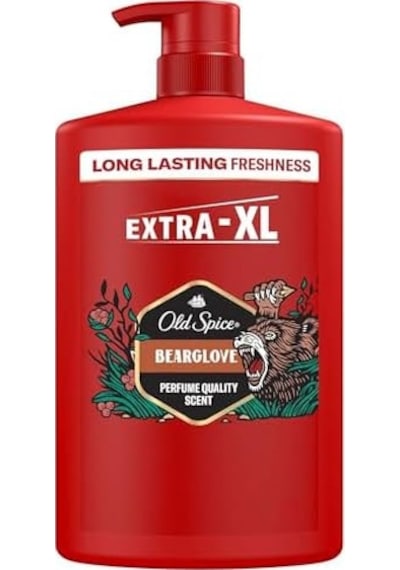 Bearglove Erkek Duş Jeli Ve Şampuan 1000 Ml Xl Büyük Boy Diğer