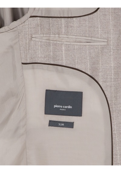 Pierre Cardin Erkek Bej Takım Elbise 50295308-vr011