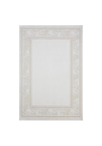 Seyran Halı Gusto 905 Bej Mikro Polyester Makine Halısı