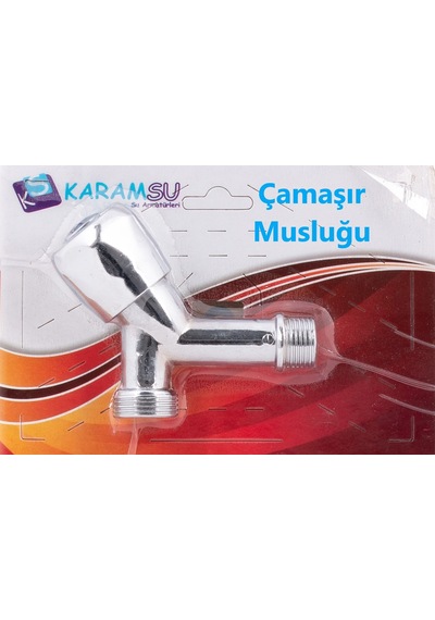 Uzun Musluk Karamsu Uzun Çamaşır Musluğu