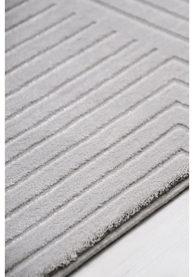 Youdayhomecollection Macca Model Halı 80x250 Açık Gri
