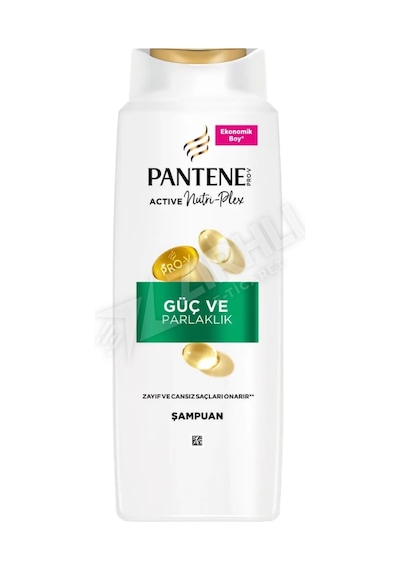 5 Adet Pantene Şampuan Güç Ve Parlaklık 625 Ml