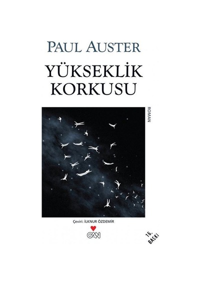 Yükseklik Korkusu (Vertigo) - Paul Auster - Can Yayınları