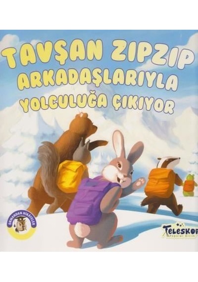 Tavşan Zıpzıp Arkadaşlarıyla Yolculuğa Çıkıyor Ormandan Hikayeler- Teleskop Popüler Bilim