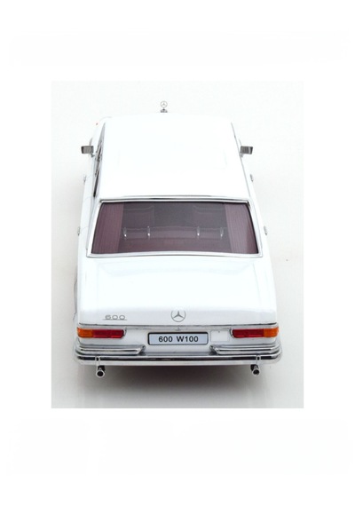 Kk Scale 1:18 Mercedes Benz S Class 600 Lwb W100 Pullman Model Ar