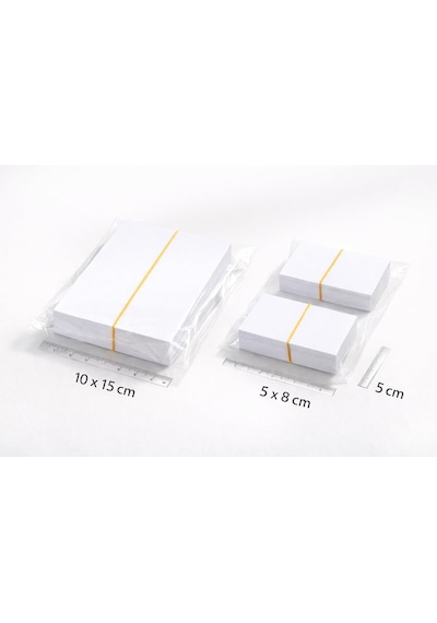Boş Davetiye Ve Yemek Kartı Seti 300 Gr Yerli Bristol 1. Hamur Kalın Karton 10x15 Cm Daveti