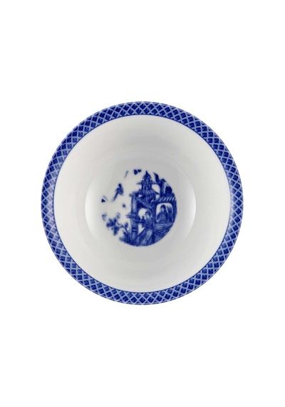 The Mia Prs0136 Chinoi 24 Parça Yemek Takımı Mavi