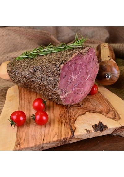 Gurmepark Tütsülenmiş Karabiberli Az Yağlı Dana Füme Et 250 G