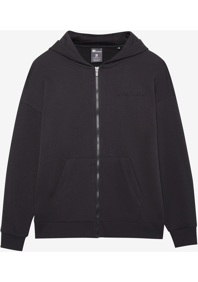 M Essential Full Zip Hoodie Sweatshirt Erkek Siyah Sweatshirt S242112-001 Siyah