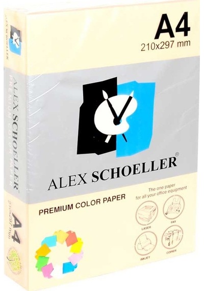 Alex Krem 510 Renkli Fotokopi Kağıdı 500 Adet A4