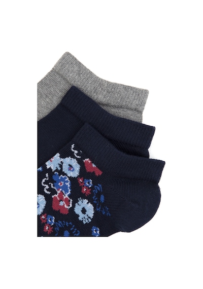 U.S. Polo Assn. Kadın 3'lü Patik Çorap 50317990-VR033
