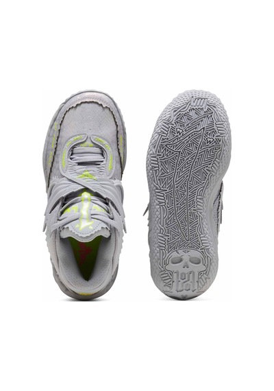Puma Mb.05 Metallıc Genç Basketbol Ayakkabısı 312941 01 Gri