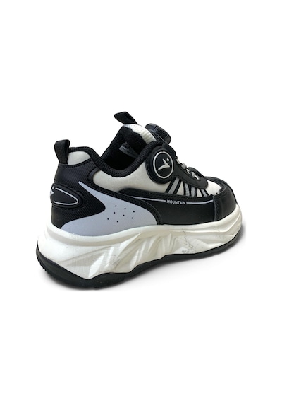 Cool Yorgi Çocuk Suya Dayanıklı Rahat Sneaker Siyah