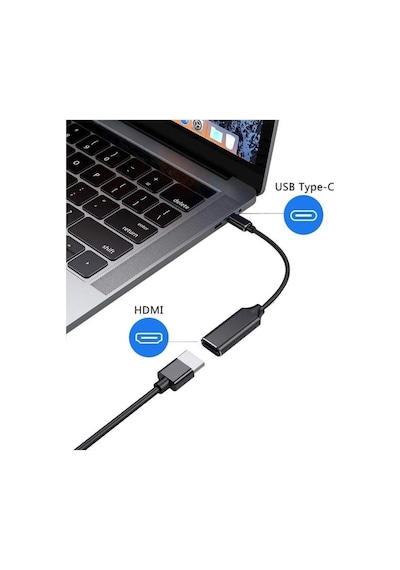 Alfalink Al-c55 Type-c To Ultra Hdmi 4k Adaptör