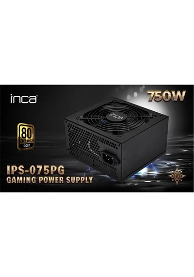 Inca Ips-075pb 750w 80+ Bronz Power Supply 80 Plus