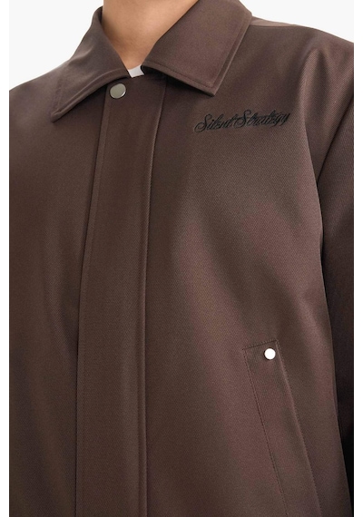 Defacto Oversıze Polo Yaka Su Geçirmez Mont F8470ax26spbn151 Kahve-bn151 Defacto Oversıze Polo Yaka Su Geçirmez Mont F8470ax26spbn151 Kahve-bn151