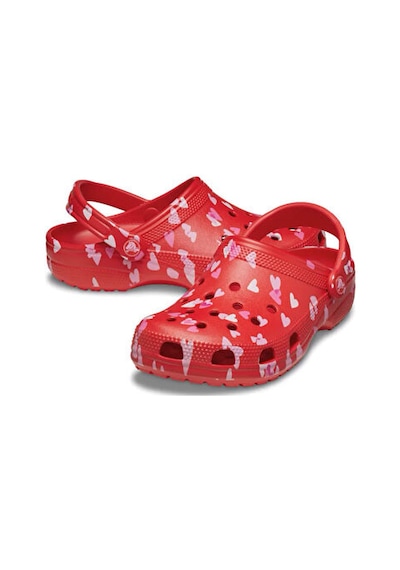 Crocs Classic Vday Clog T Çocuk Terliği 209755-6zr Kırmızı Kırmızı