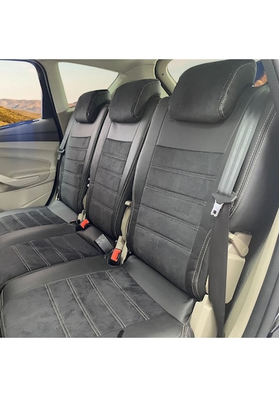 Ford C-max Uyumlu Araca Özel Oto Koltuk Kılıfı 158255